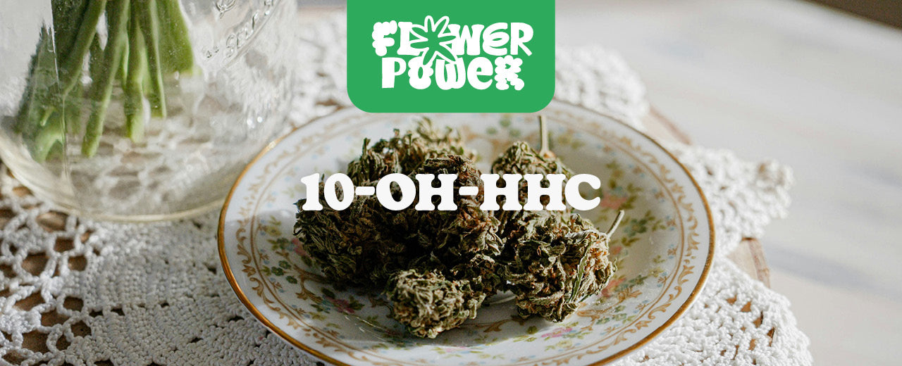 10-OH-HHC – die neue Alternative für HHC? - Flower Power