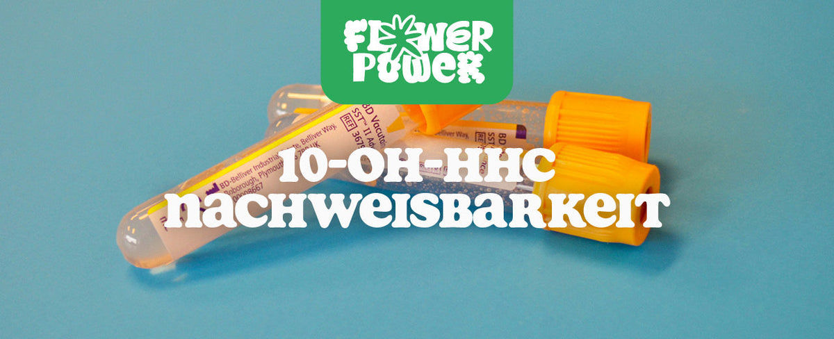 10-OH-HHC Nachweisbarkeit: Was zeigt der Drogentest? - Flower Power