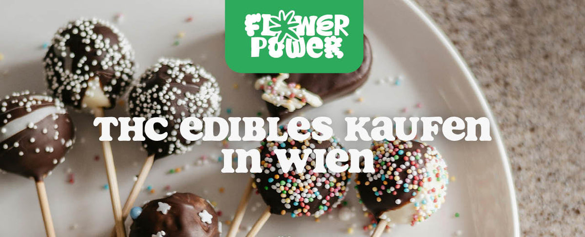 THC Edibles kaufen in Wien - Flower Power