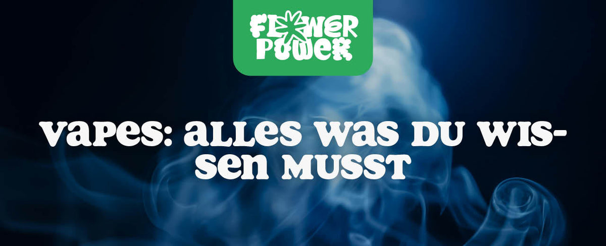 Vapes: Alles, was du über die moderne Alternative zum Rauchen wissen musst - Flower Power