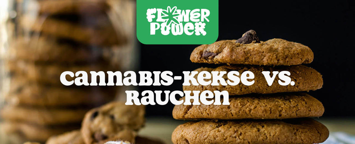 Cannabis-Kekse