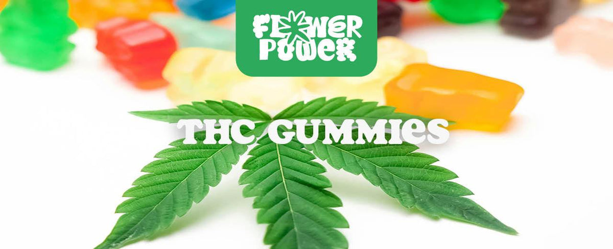 THC Gummies: Wirkung, Vorteile & Tipps für den richtigen Kauf - Flower Power