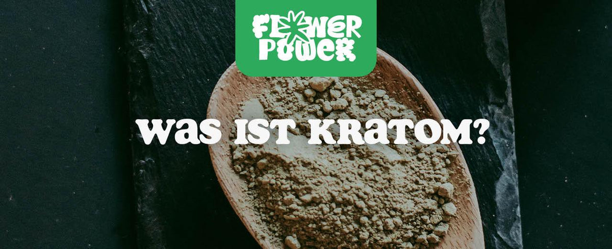 Was ist Kratom? - Flower Power