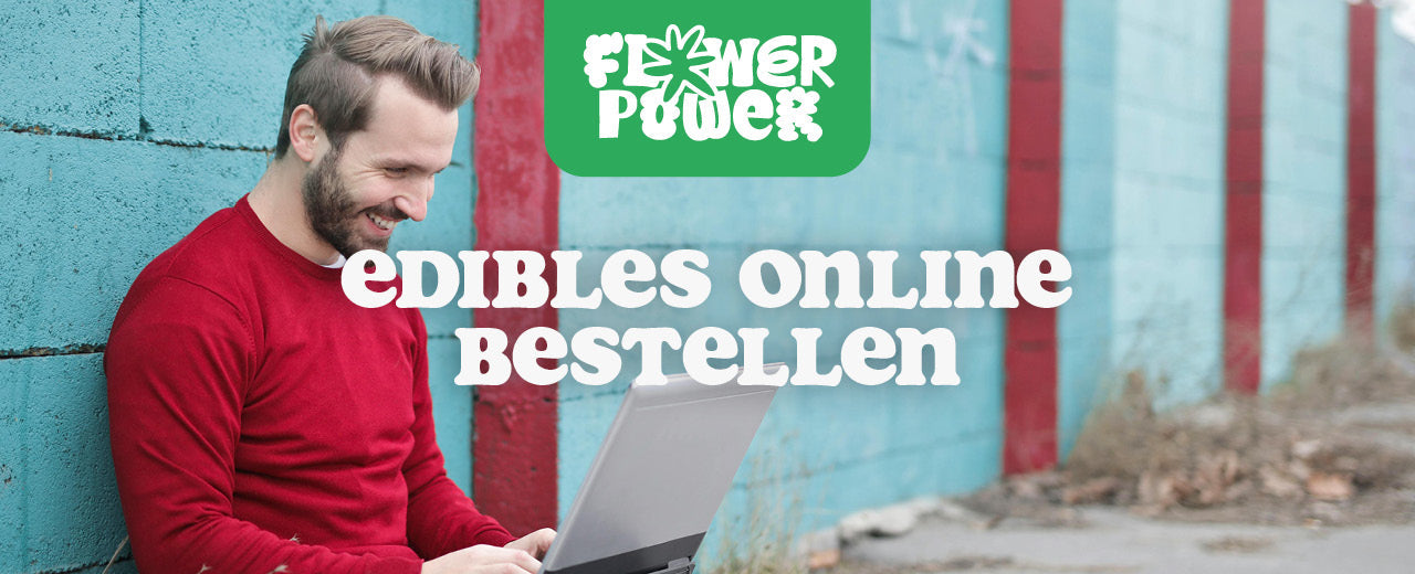 Man being on his laptop