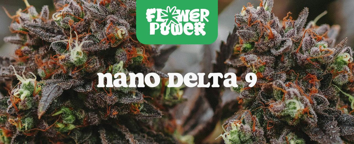 Was ist Nano Delta 9? – Erklärung und Vorteile - Flower Power