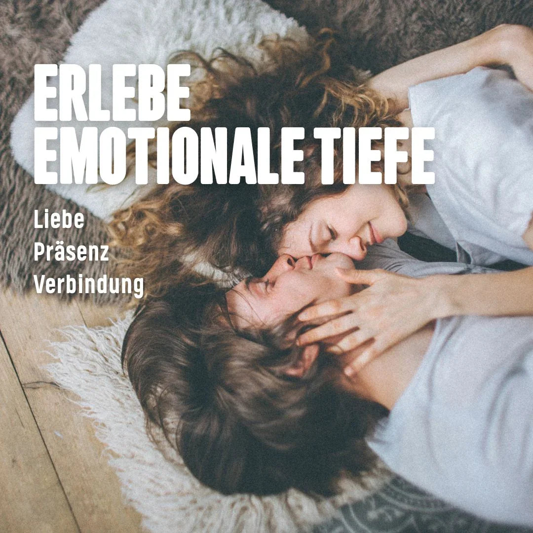 Paar in inniger Umarmung, emotionale Tiefe erleben mit Liebe und Verbindung