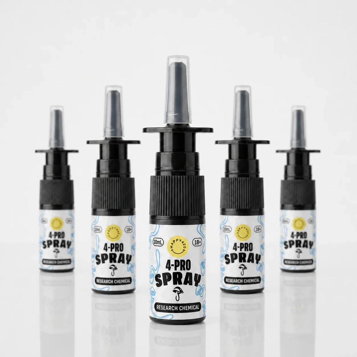 4-PRO Spray 10ml, Forschungschemikalie, natürliche Qualität, nachhaltig, 18+