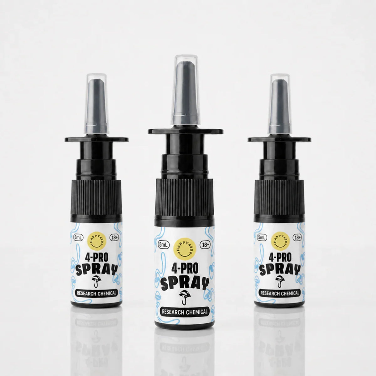 4-PRO Spray 5ml, Forschungschemikalie, 18+, natürliche Qualität
