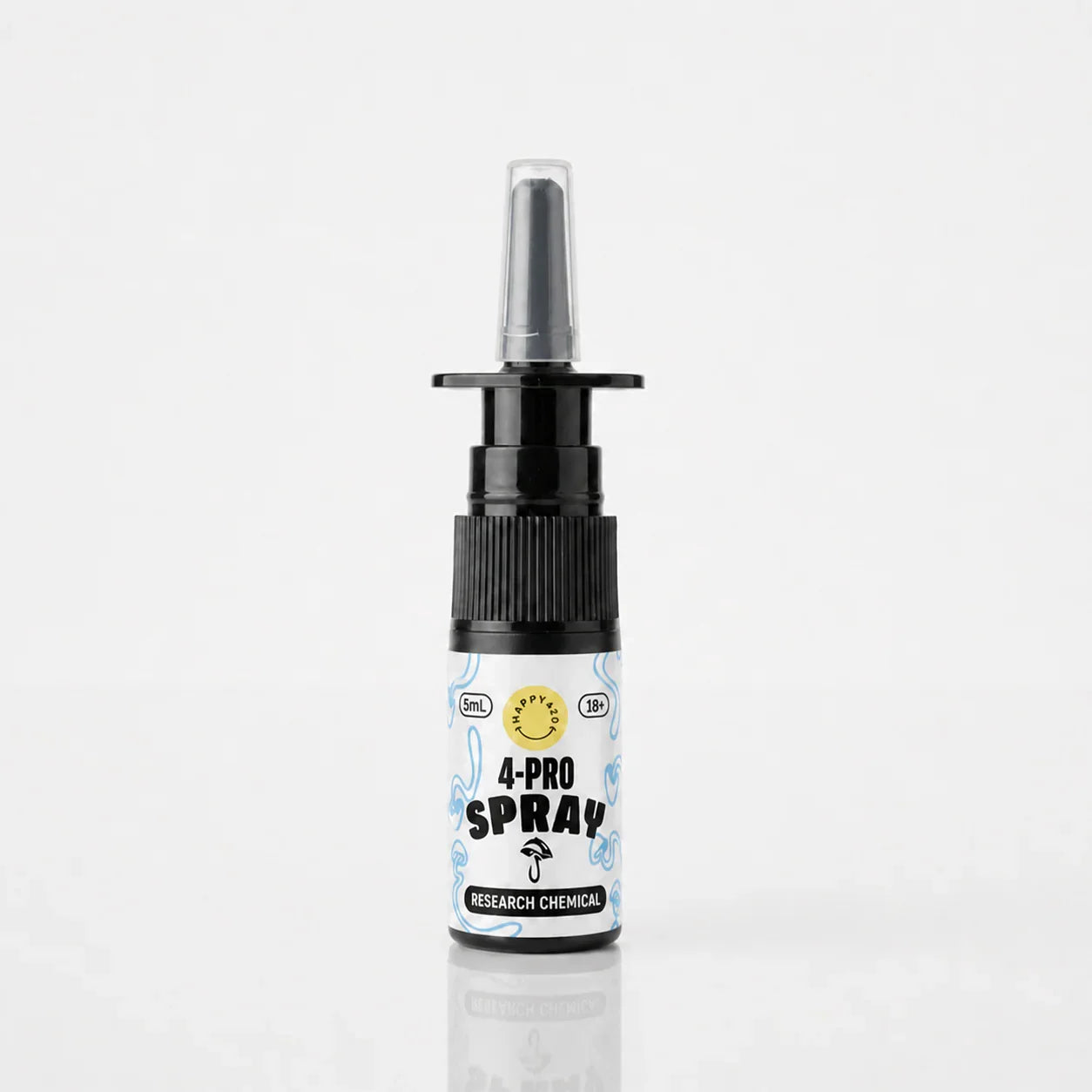 4-PRO Spray 5ml, natürliche Formel, Premium-Qualität, nachhaltig, ohne Zusatzstoffe