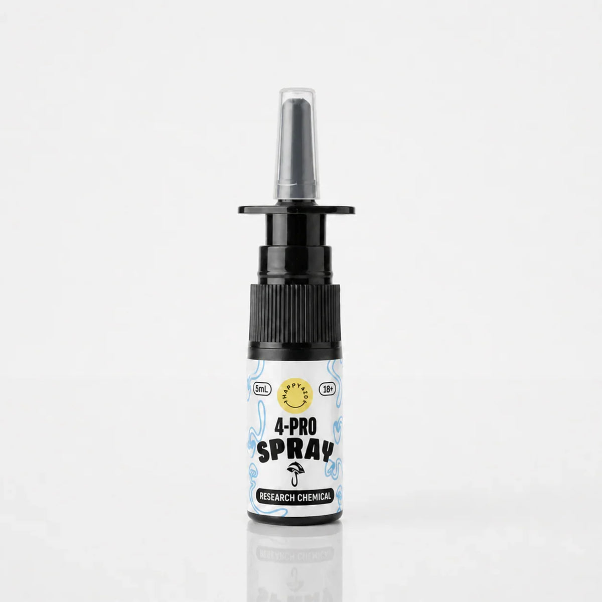 4-PRO Spray 5ml, natürliche Formel, Premium-Qualität, nachhaltig, ohne Zusatzstoffe