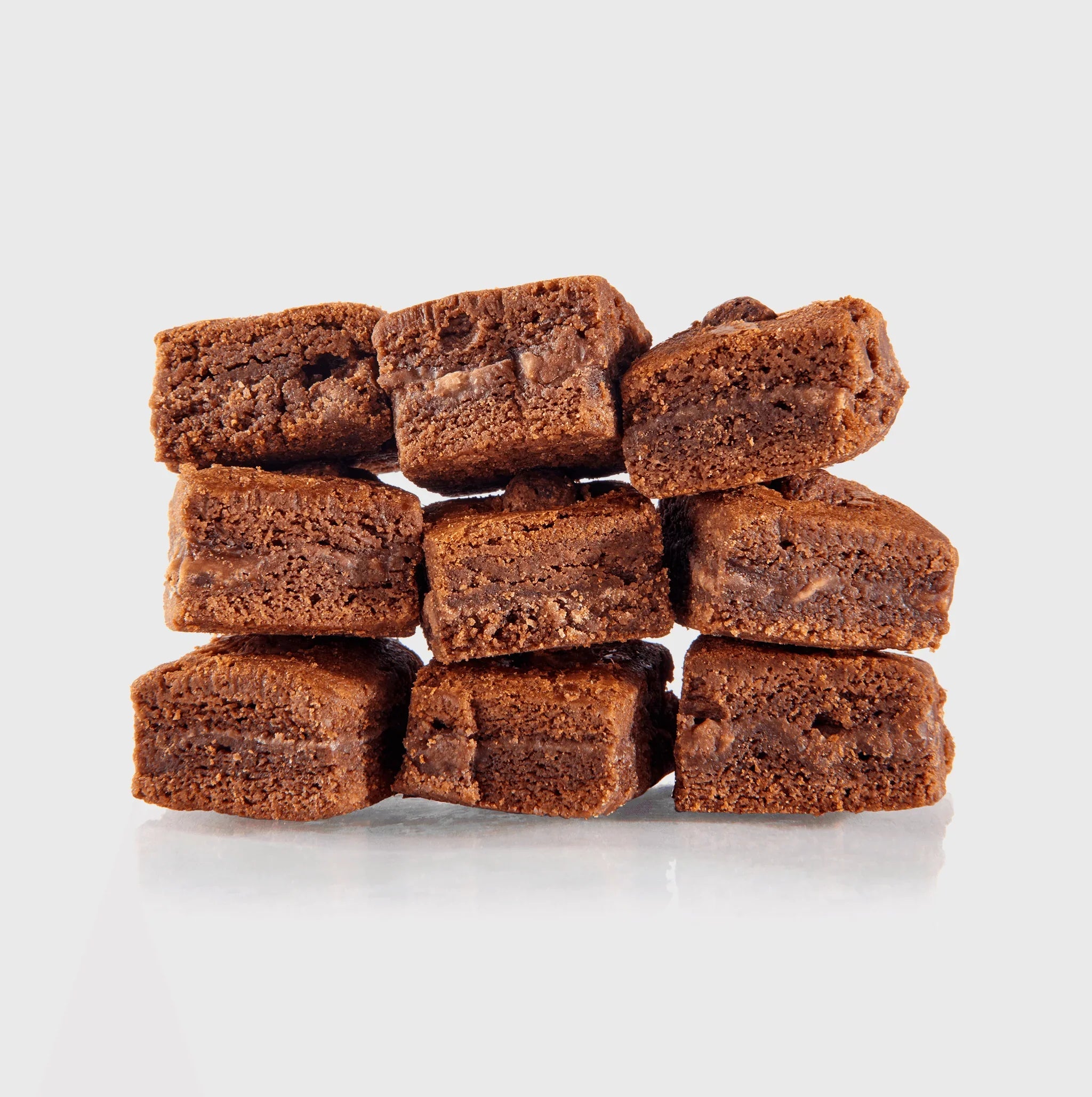 Schokoladen-Brownies, natürlich und hochwertig, perfekt für Genießer