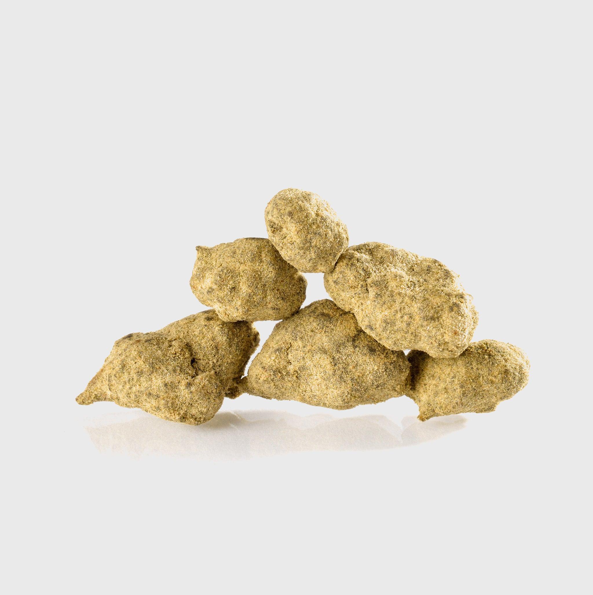 Natürliche Cannabisblüten, hochwertig und nachhaltig produziert