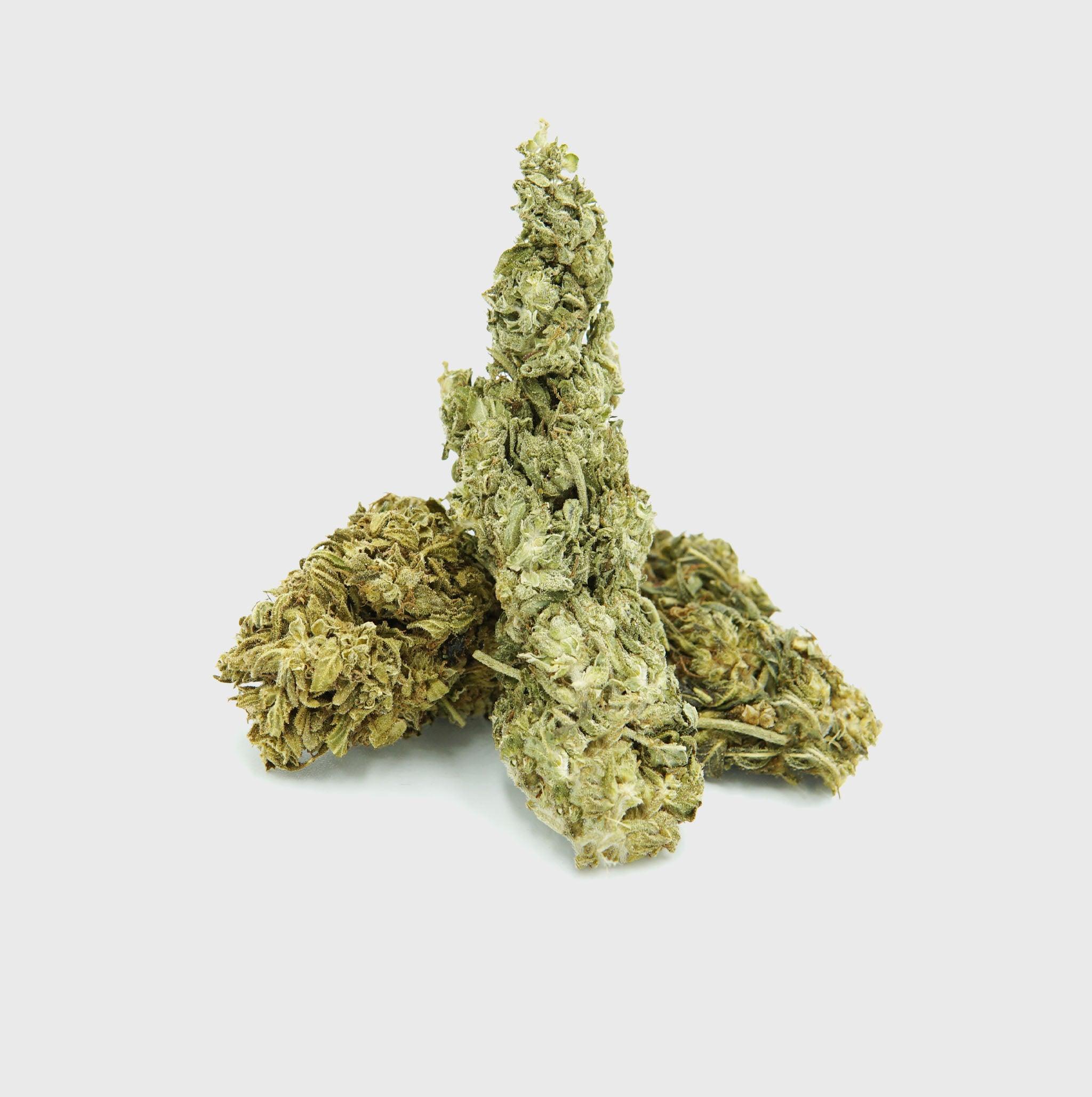 Natürliche Cannabisblüten, hochwertig und nachhaltig produziert