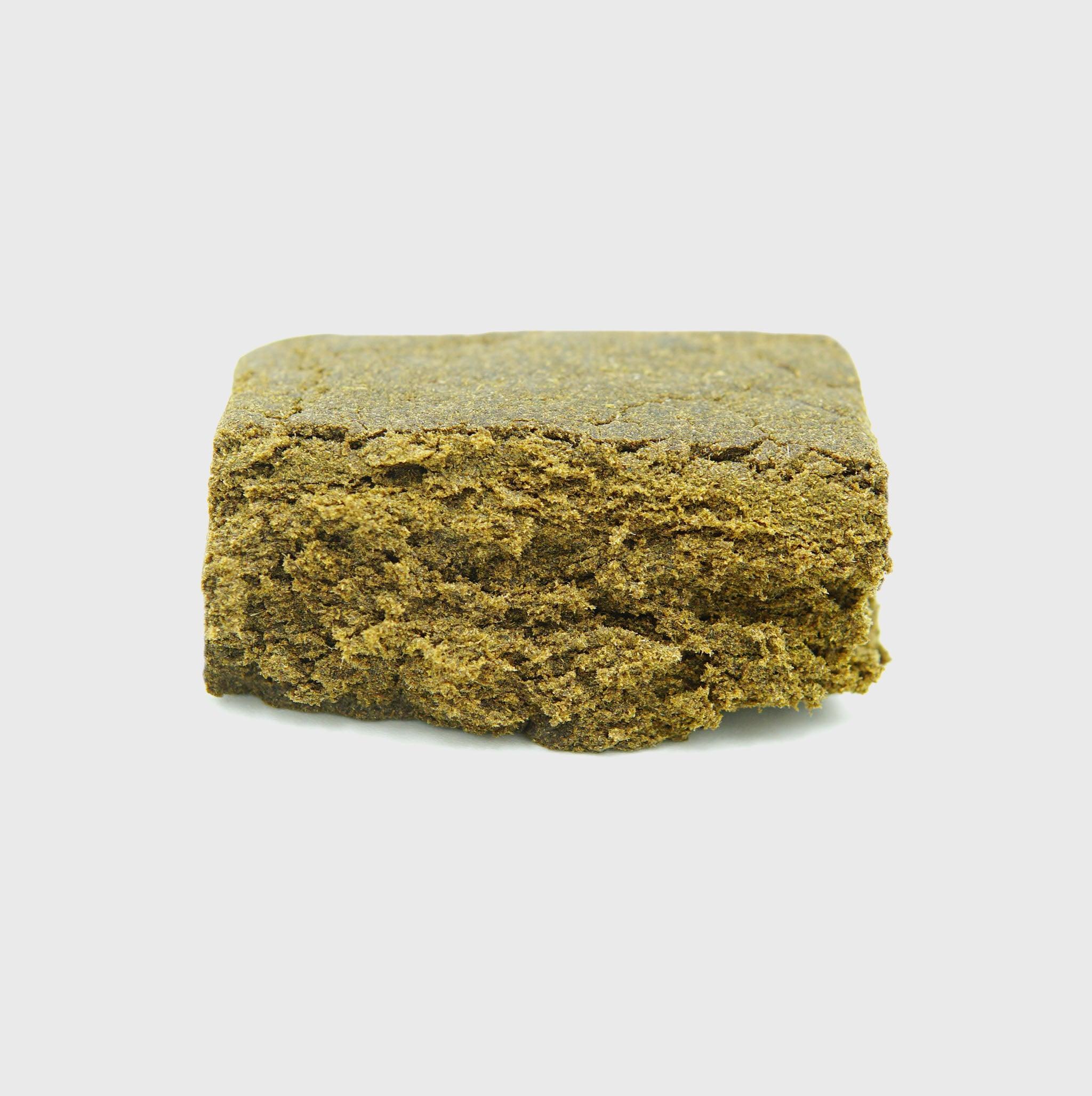 Natürlicher Cannabis-Haschischblock, hochwertig und nachhaltig produziert