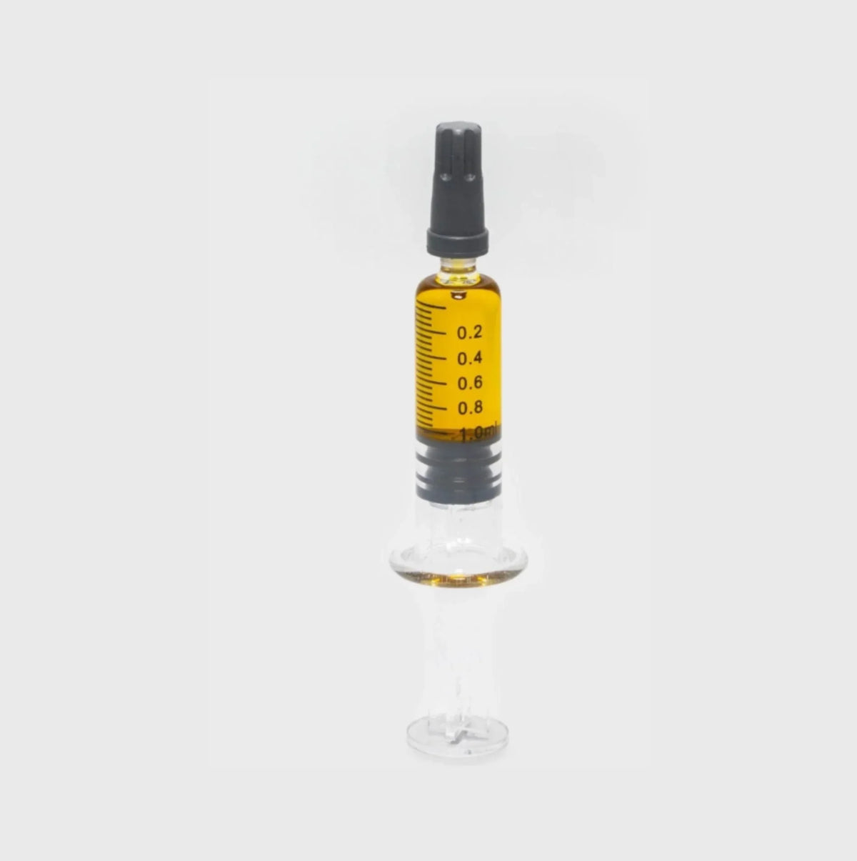 Natürliches CBD Öl in Spritze mit 1,0 ml Dosierung, Premium Qualität