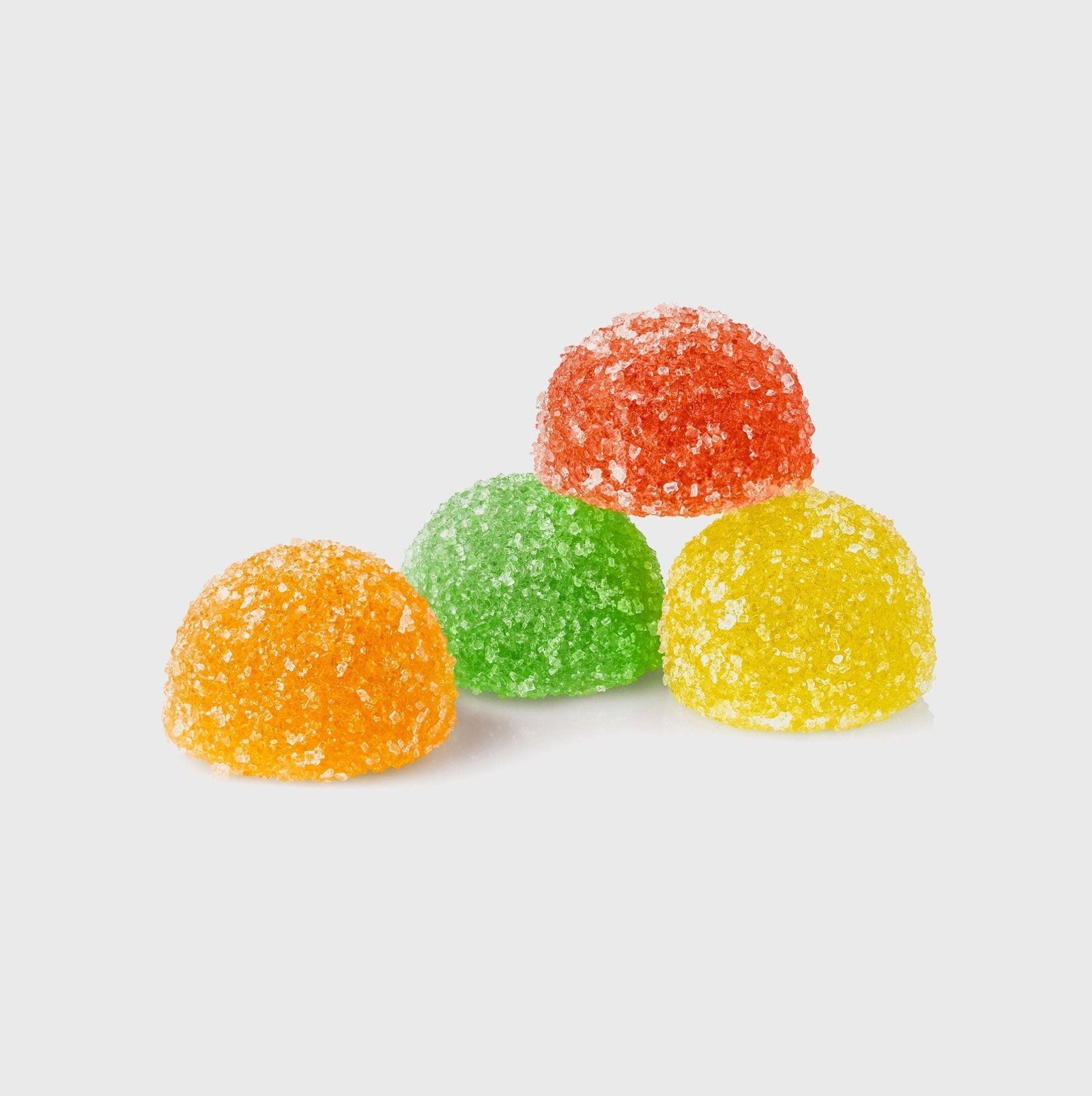 🍬 H4CBD Aromagummies - Himbeere - Flower Power
