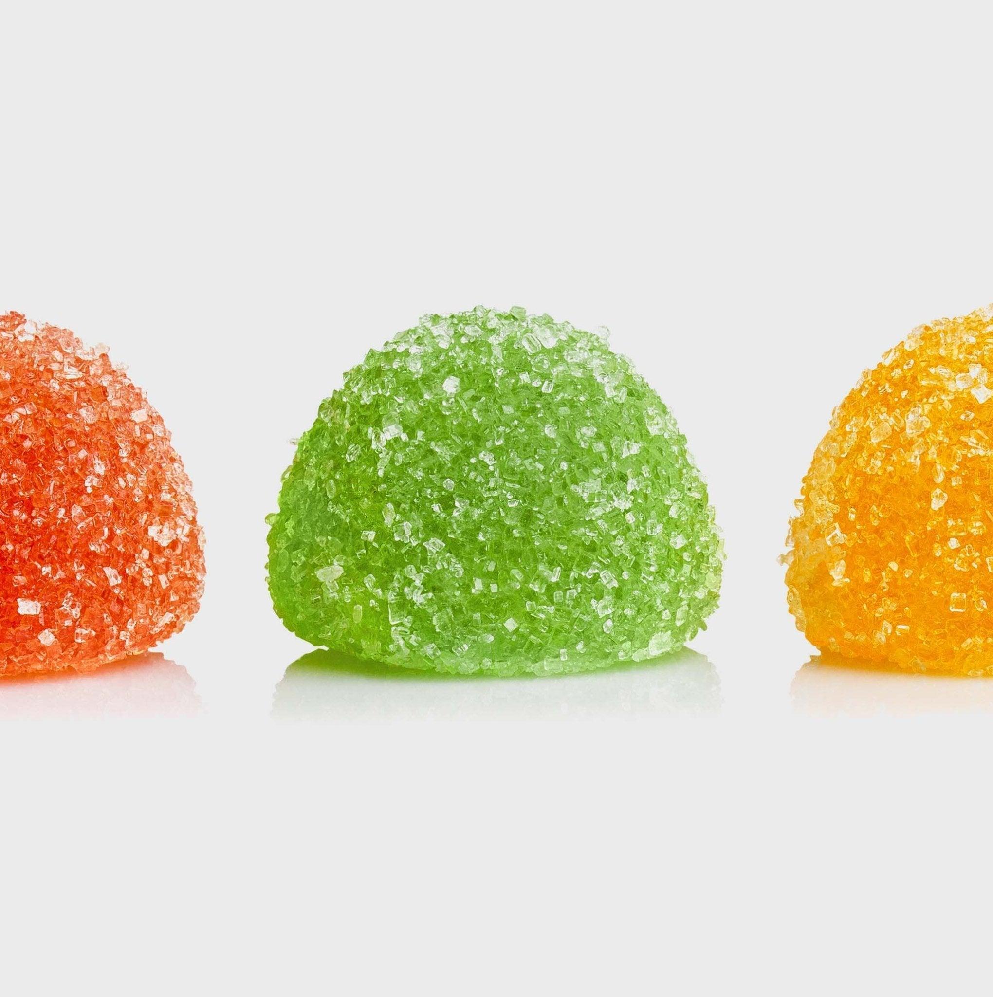 🍬 H4CBD Aromagummies - Himbeere - Flower Power