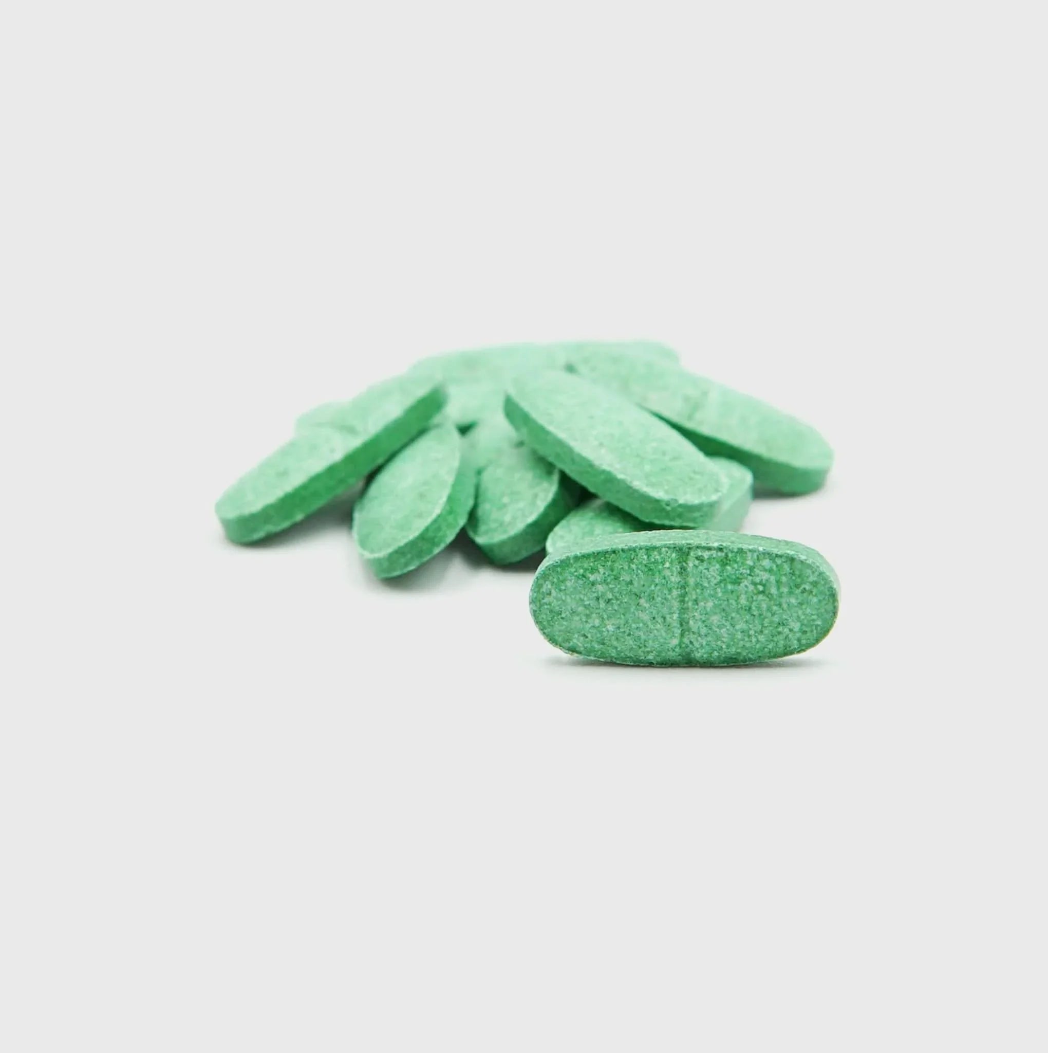 Grüne natürliche Tabletten, Premium Qualität, ohne Zusatzstoffe