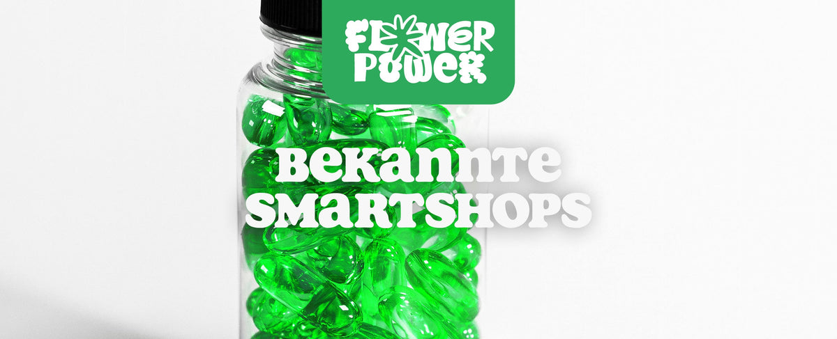 Bekannte Smartshops