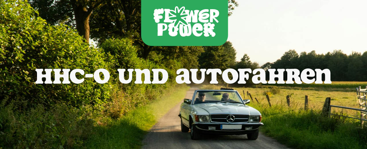 HHC-O und Autofahren: Risiken, Wirkung & Recht