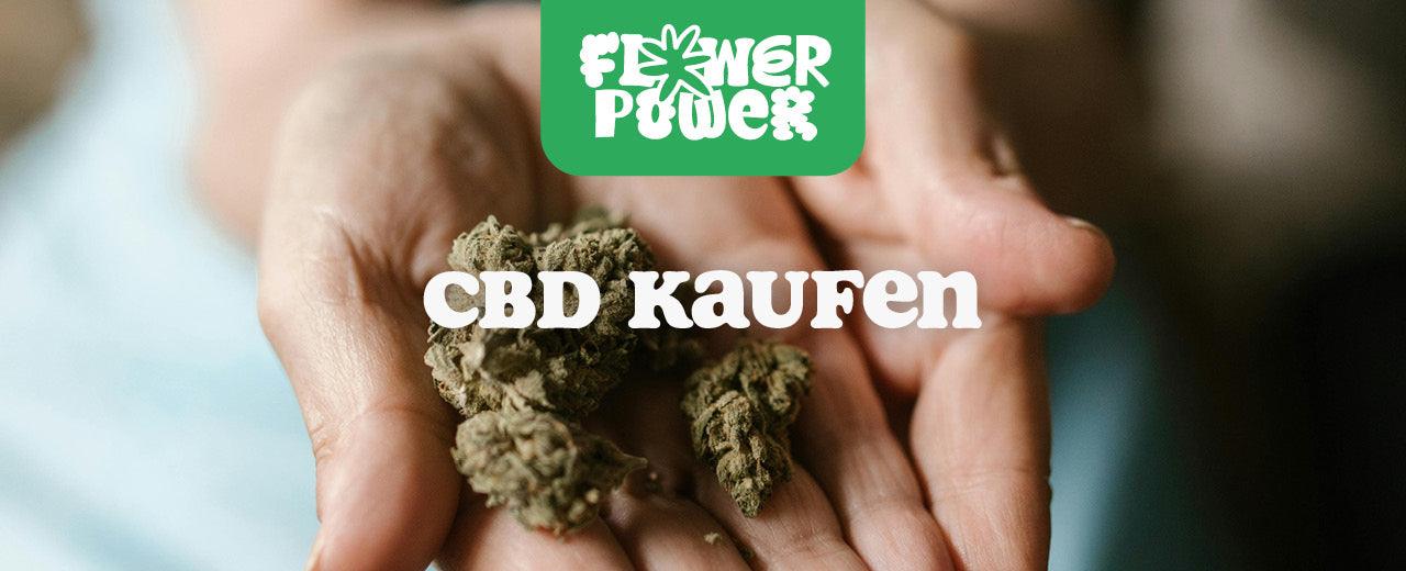 CBD kaufen: Alle Basics, die du vor dem Kauf wissen musst - Flower Power 