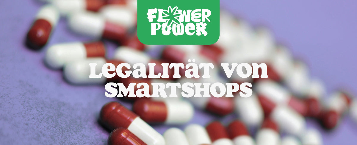 Legalität von Smartshops