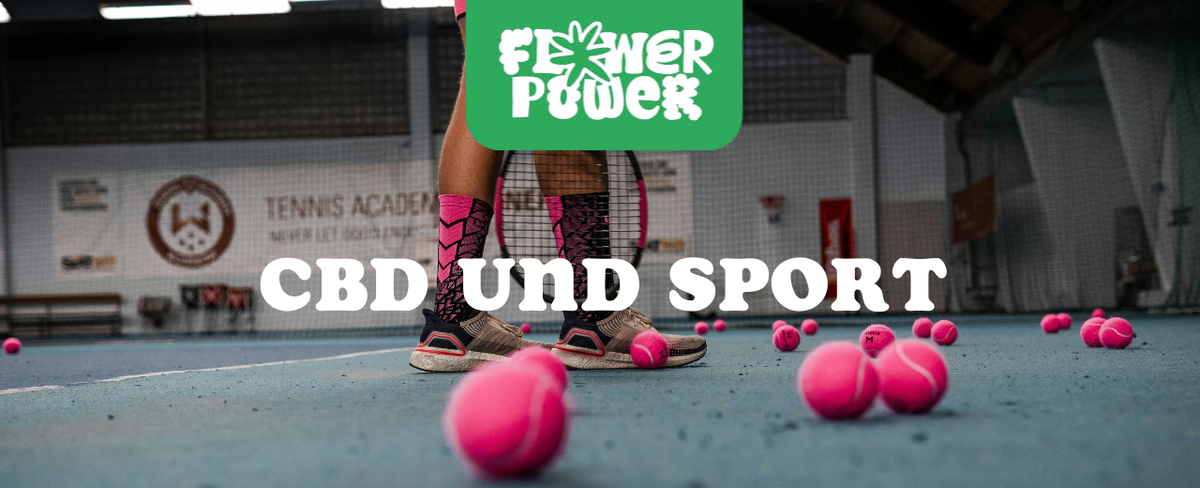 Sportler dehnt sich nach dem Training – CBD und Sport zur Regeneration und Muskelentspannung