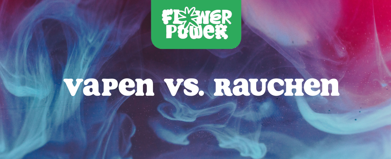 E-Zigarette und klassische Zigarette nebeneinander – Vapen vs. Rauchen im direkten Vergleich.