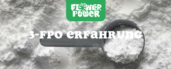 Laborfläschchen mit chemischer Substanz – 3-FPO Erfahrungen aus Research-Chemical-Szene 2025.