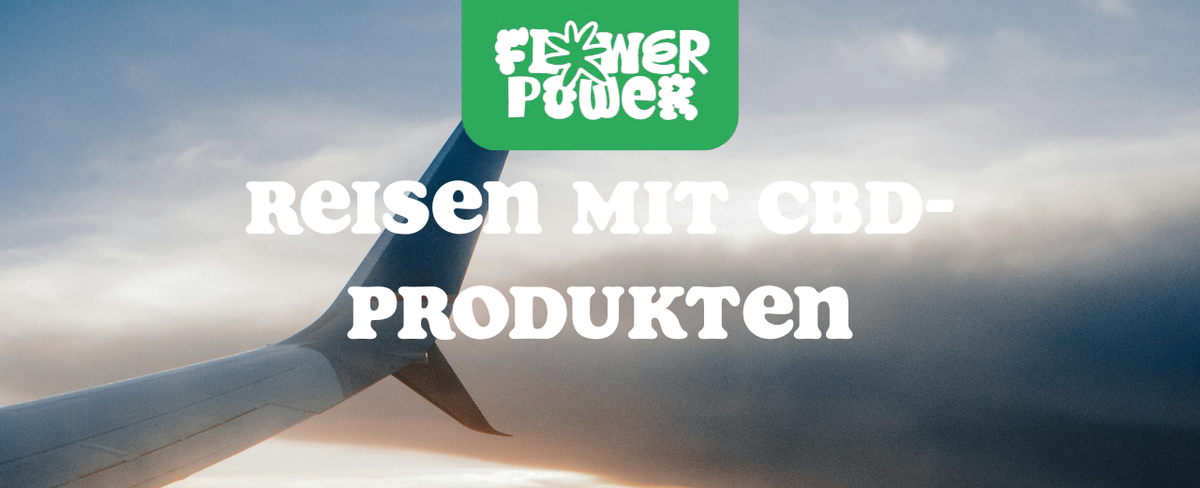Koffer mit CBD-Öl und Reisepass – Reisen mit CBD 2025 und aktuelle gesetzliche Regelungen.