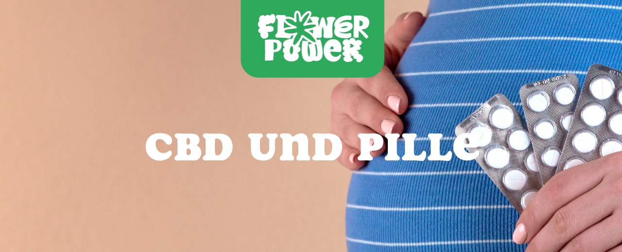 Tasse Kaffee neben CBD-Öl-Fläschchen – CBD und Koffein im Zusammenspiel für Energie und Balance.