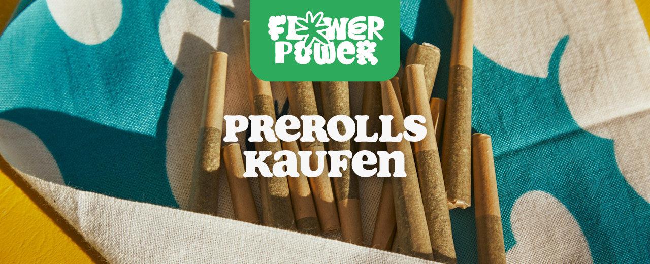 Joints legal kaufen: Deshalb lohnen sich vorgedrehte Joints - Flower Power 