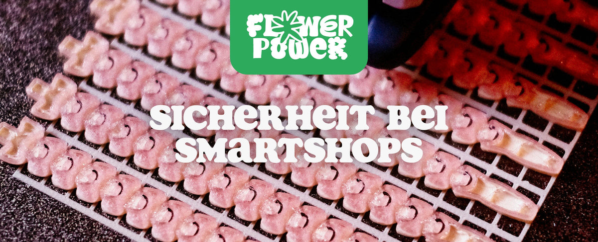 Sicherheit bei Smartshops