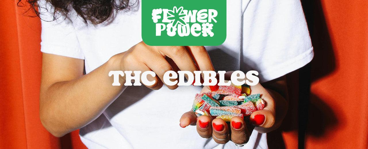 THC Edibles: Dein Guide zu essbaren Cannabis-Produkten - Flower Power 