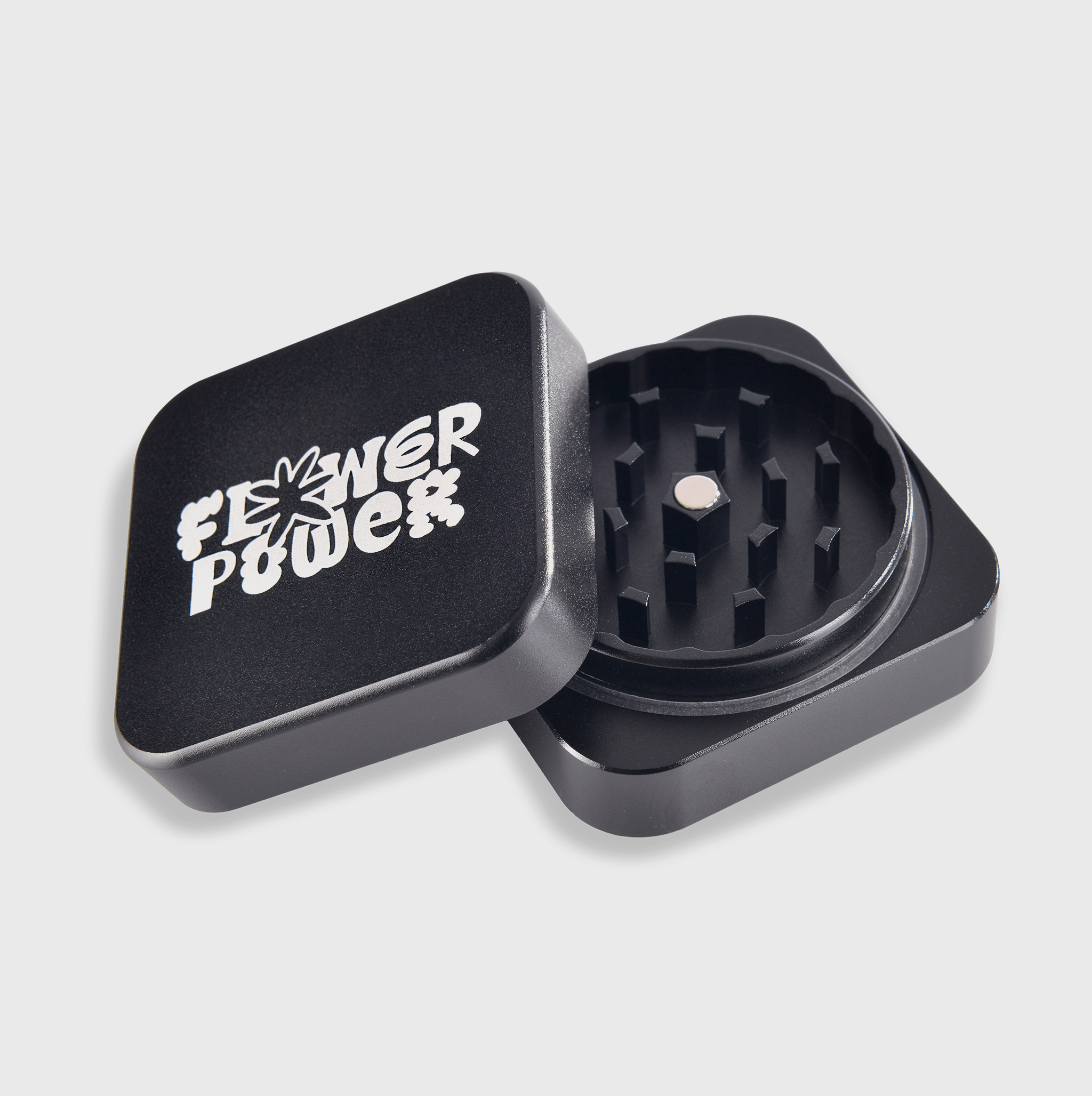 Flower Power Quattro Grinder - Flower Power 