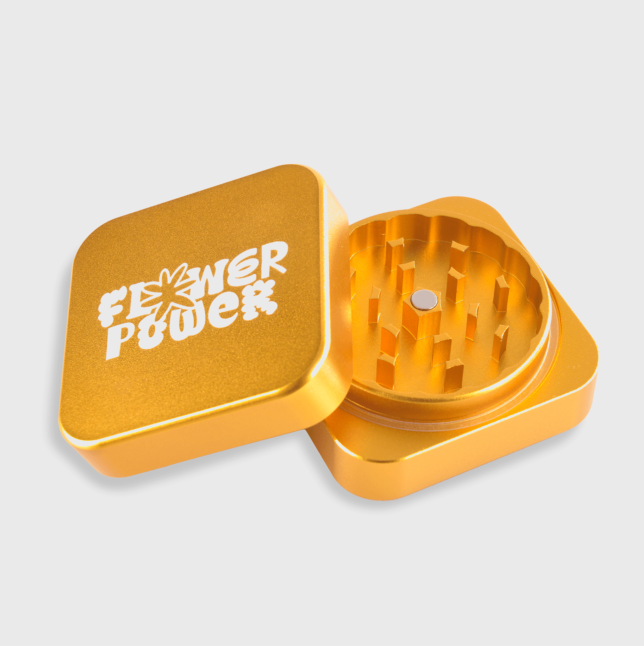 Flower Power Quattro Grinder - Flower Power 