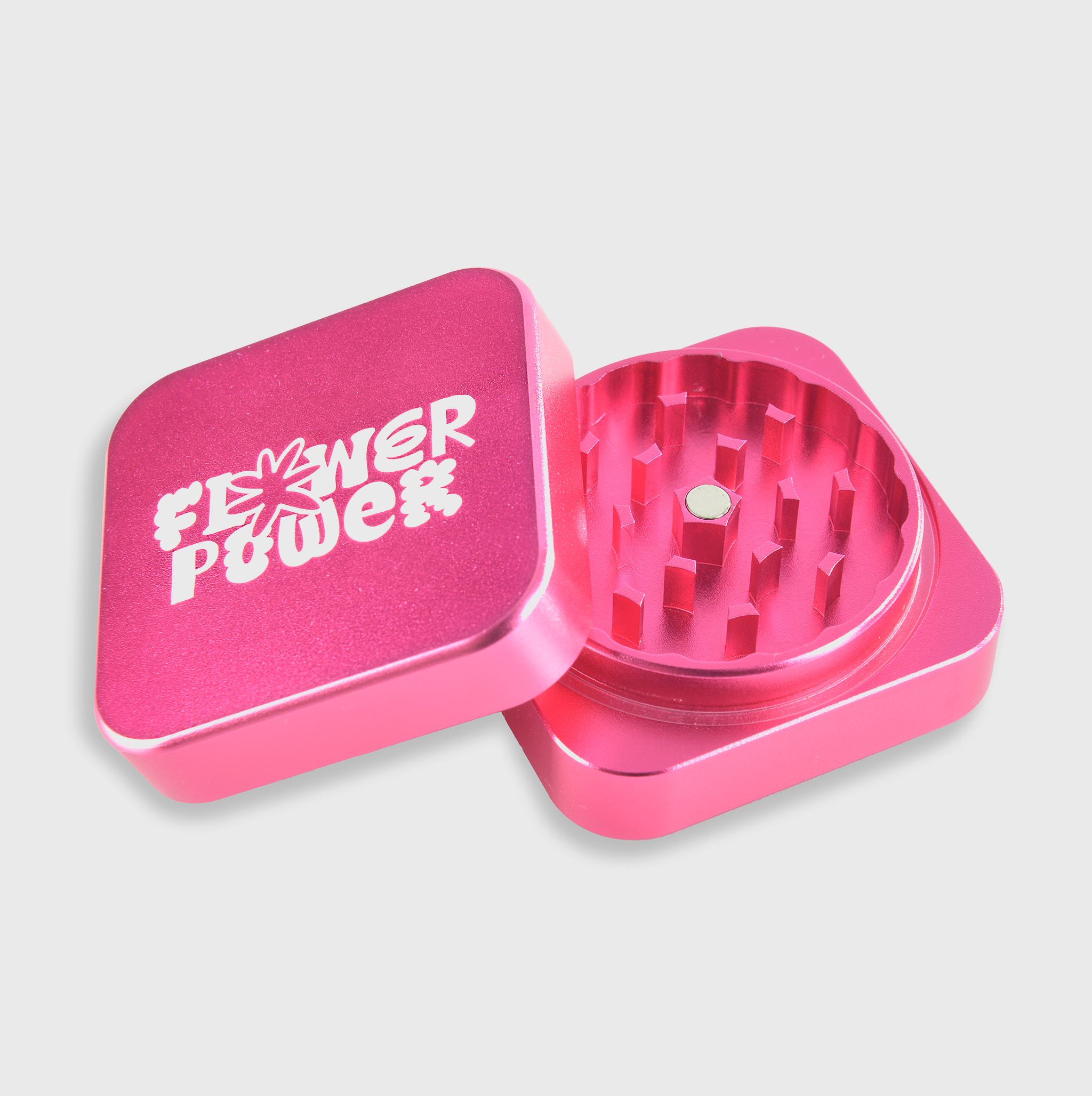 Flower Power Quattro Grinder