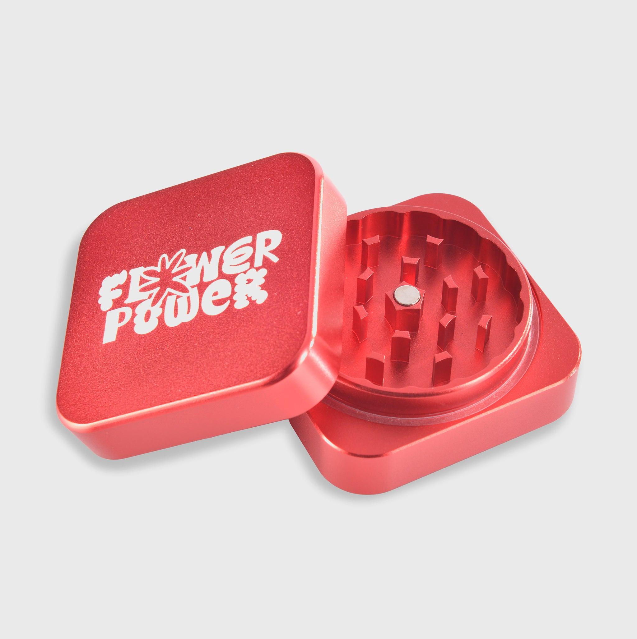 Flower Power Quattro Grinder - Flower Power 
