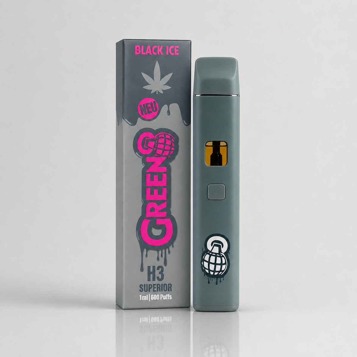 Green8 Vape Black Ice