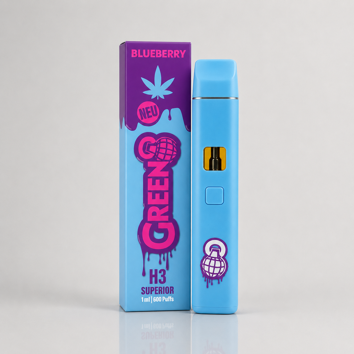Green8 Vape Blueberry