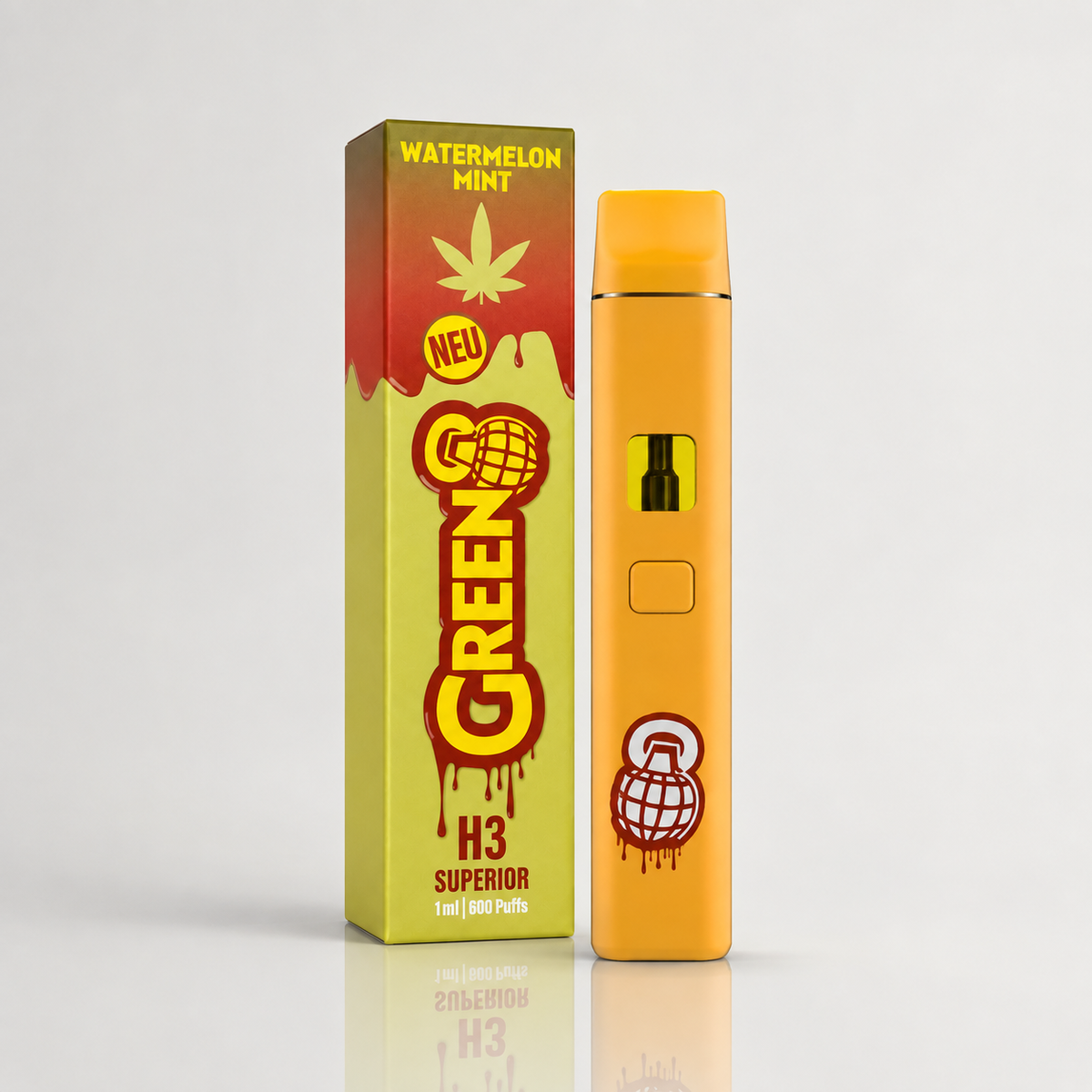 Green8 Vape Watermelon Mint