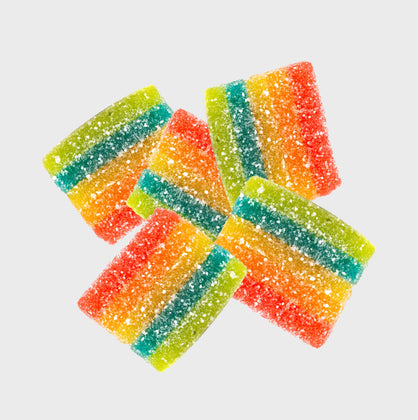 🤯 Extreme Weed Rainbow Knallgummies