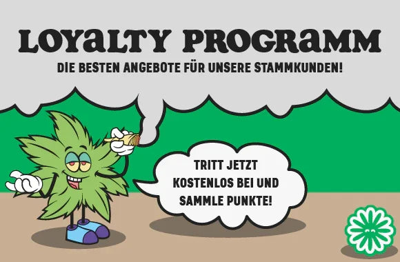 Loyalty Programm für Stammkunden mit Punktesammeln und Gratis-Angeboten