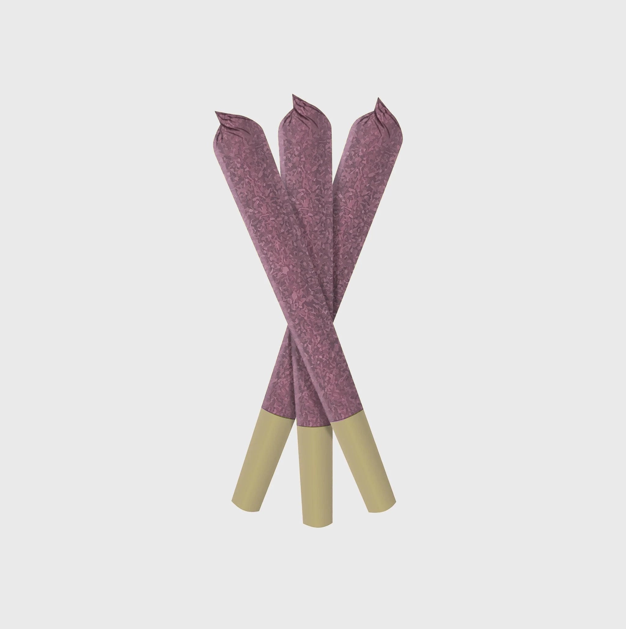 Purple Kinky Kush Prerolls