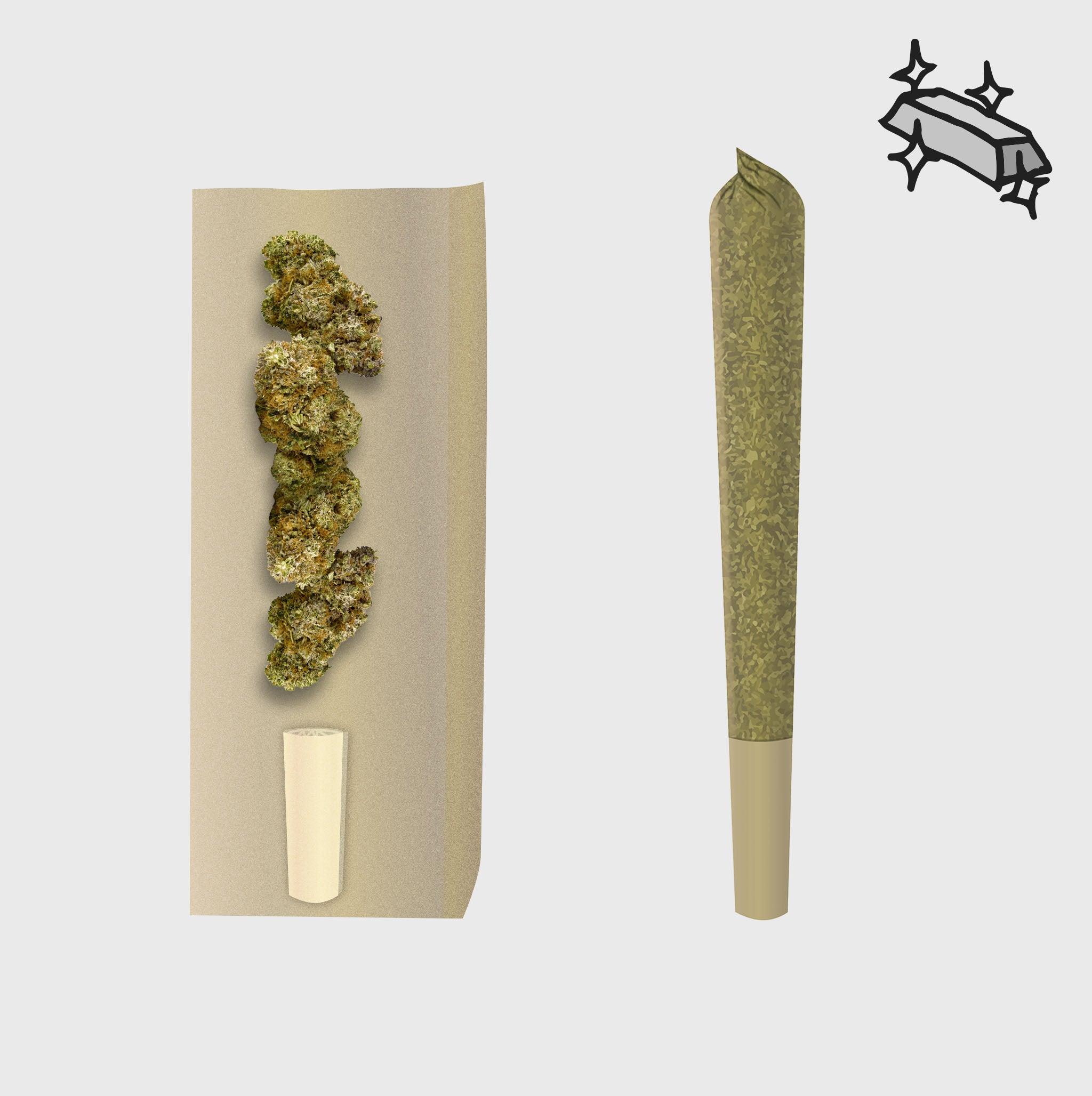 🪙 Super Silver Haze 10HC Prerolls - POWER LVL: 4/5 - Flower Power 