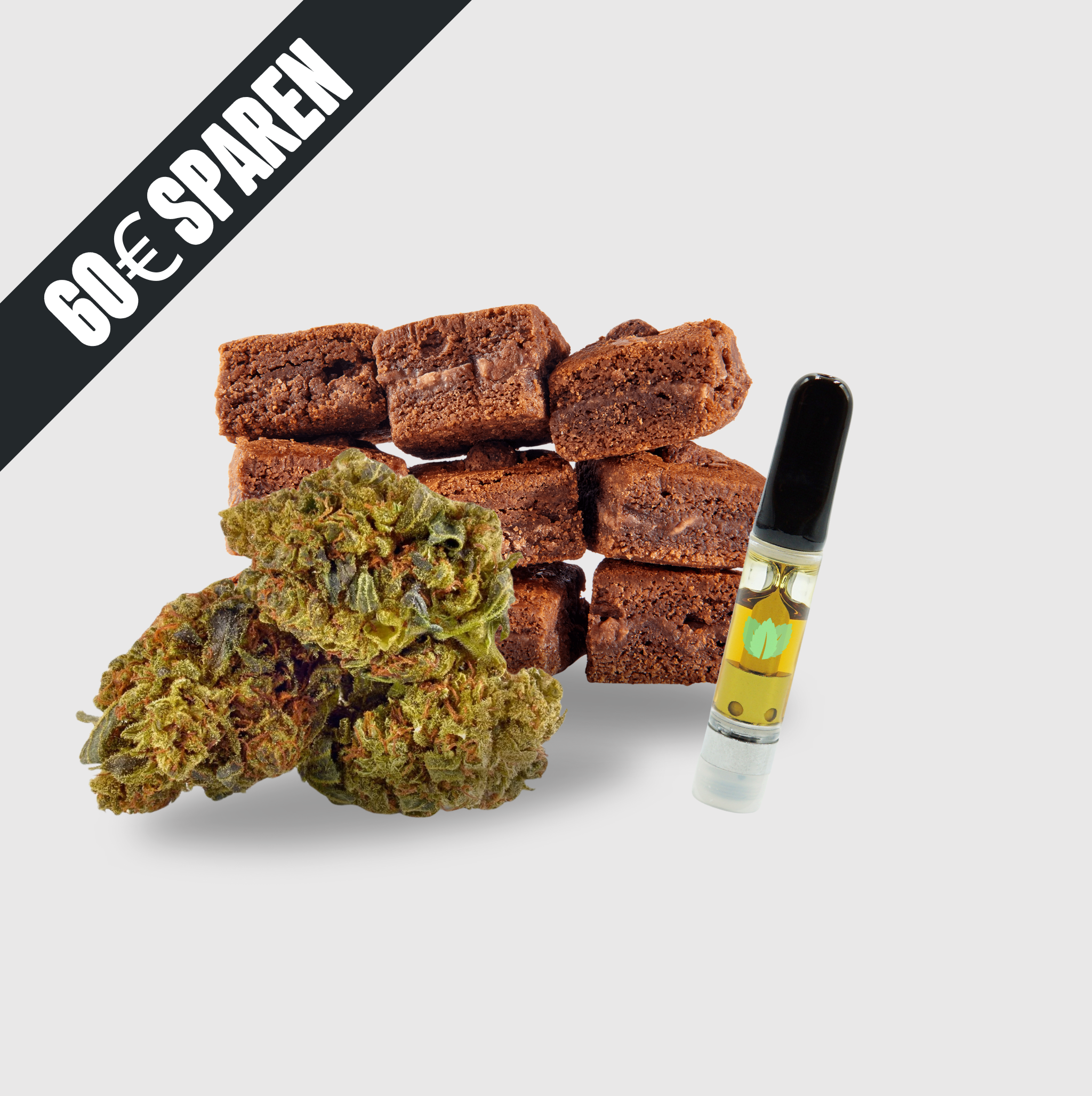🌻 Starter Kit – Blüte, Edible & Vape | Power LVL 4.5-5/5