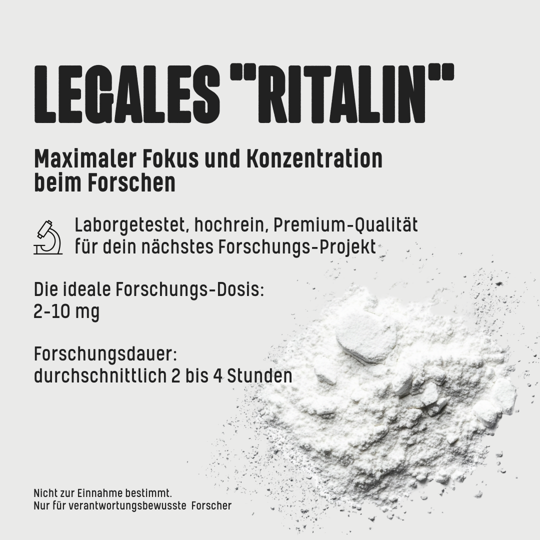 3-FPO “legales Ritalin”