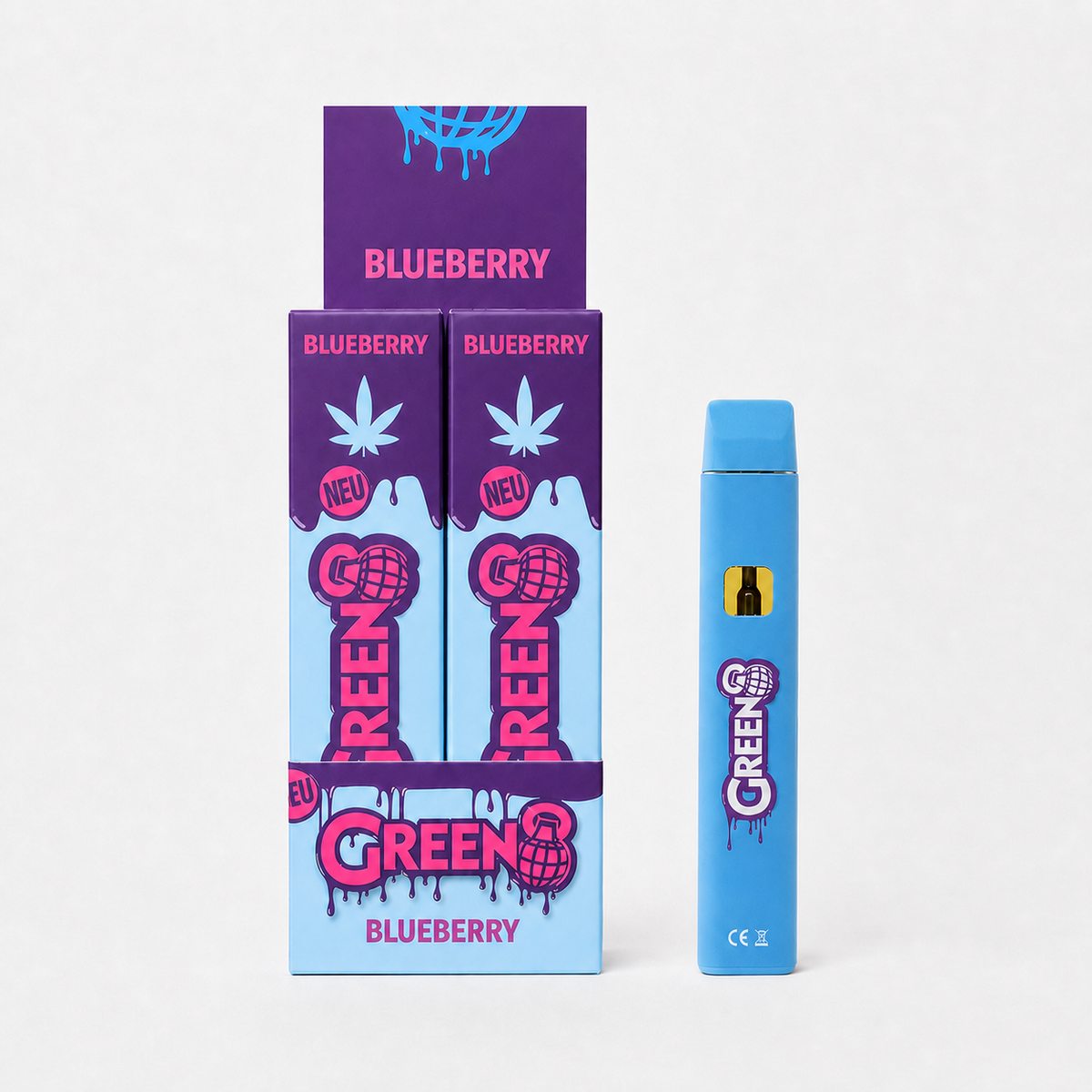 Green8 Vape Blueberry