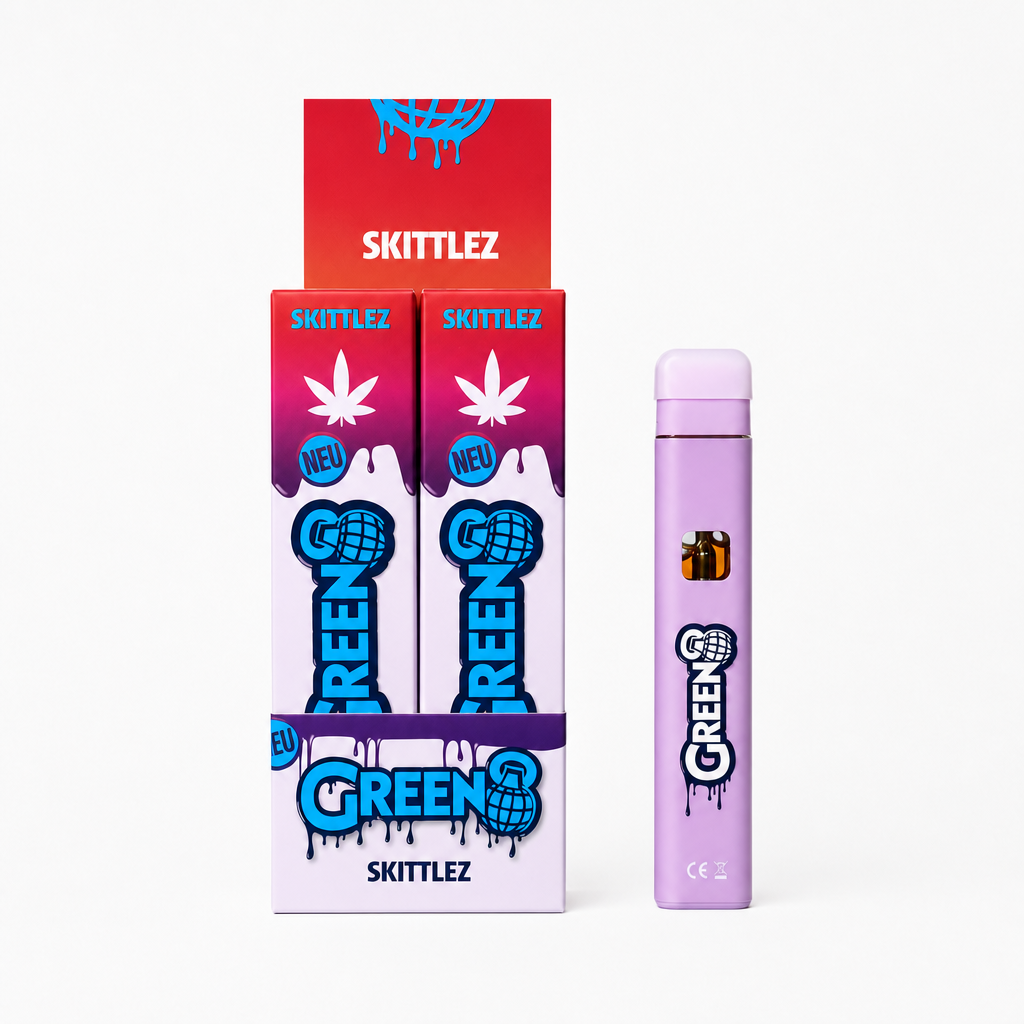 Green8 Vape Skittlez