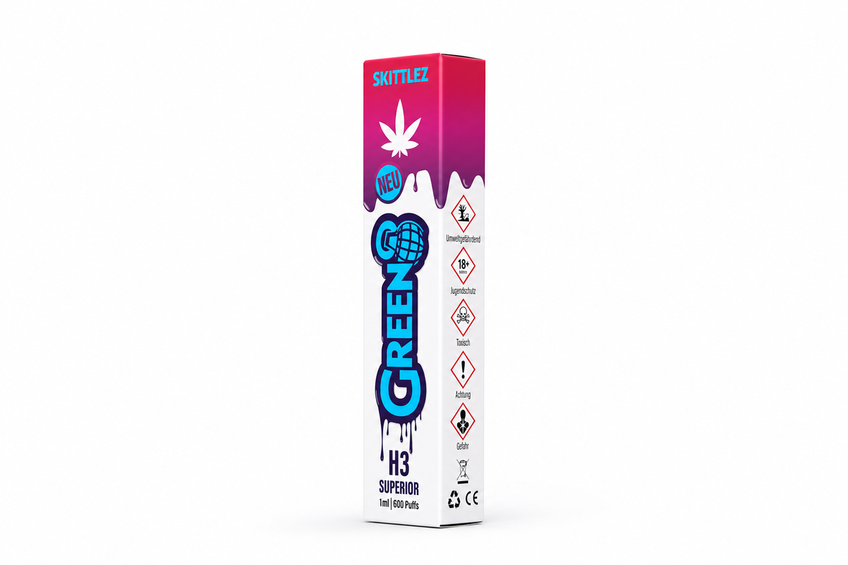 Green8 Vape Skittlez